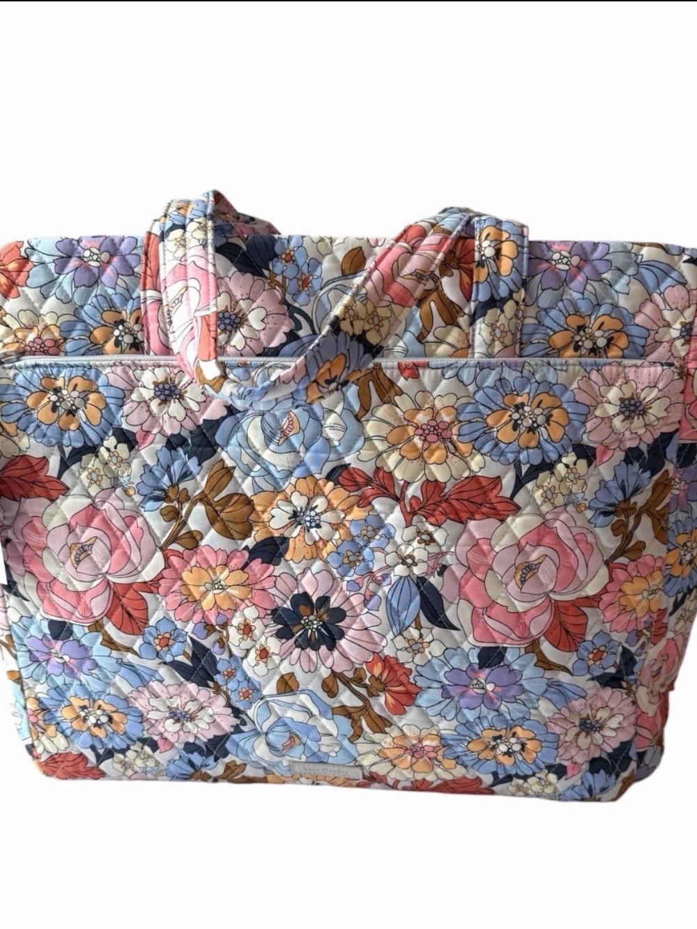 Vera Bradley Ultimate Travel Tote Bag Aloha Blooms NWT